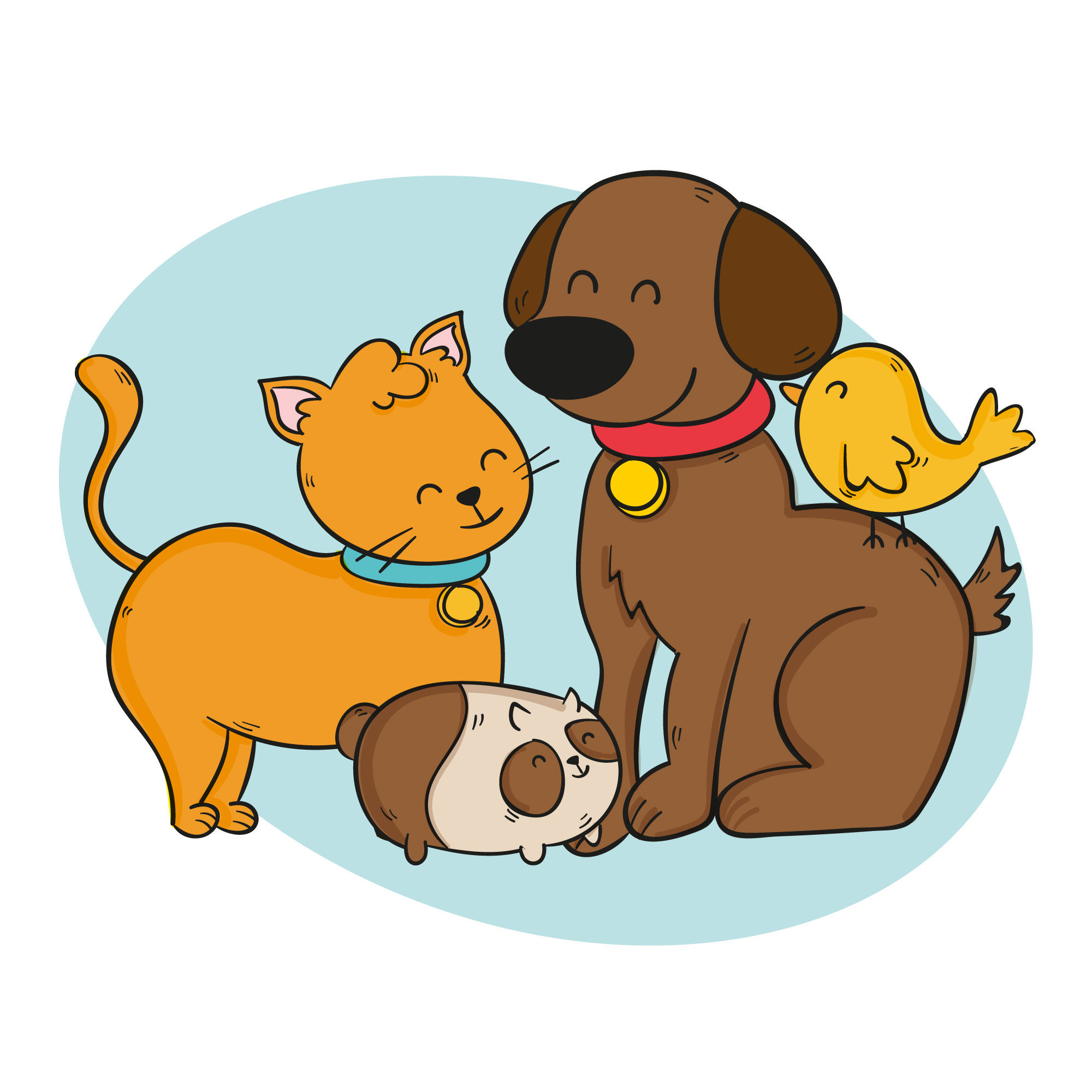 Passeios felizes com dog walkers profissionais no Brasil